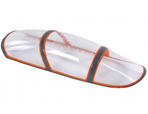 Freewing Yak-130 Grey 90mm EDF Plastic Canopy Part